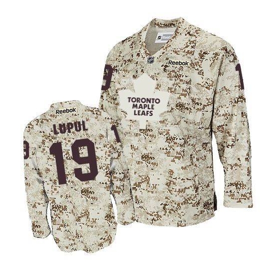 Joffrey Lupul Toronto Maple Leafs Authentic Reebok Jersey - Camouflage