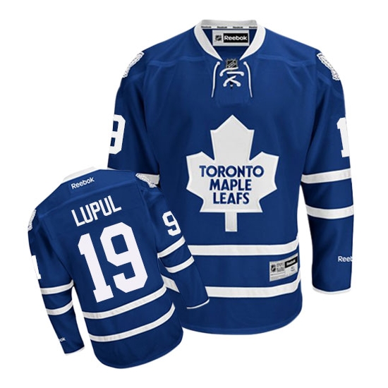 Joffrey Lupul Toronto Maple Leafs Authentic Home Reebok Jersey - Royal Blue