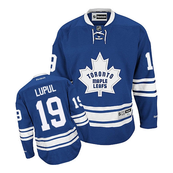 Joffrey Lupul Toronto Maple Leafs Authentic New Third Reebok Jersey - Royal Blue