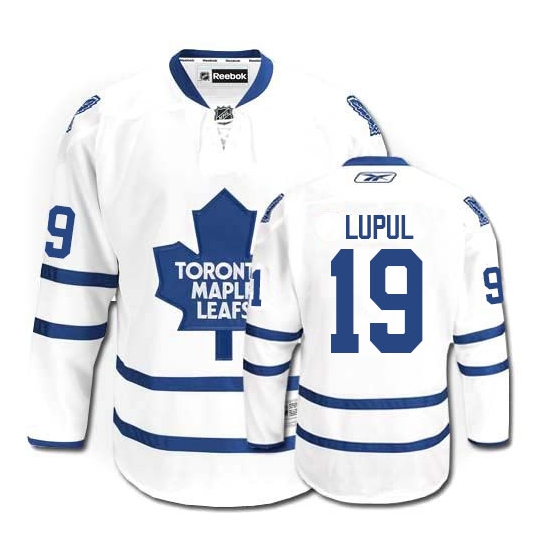 Joffrey Lupul Toronto Maple Leafs Authentic Away Reebok Jersey - White