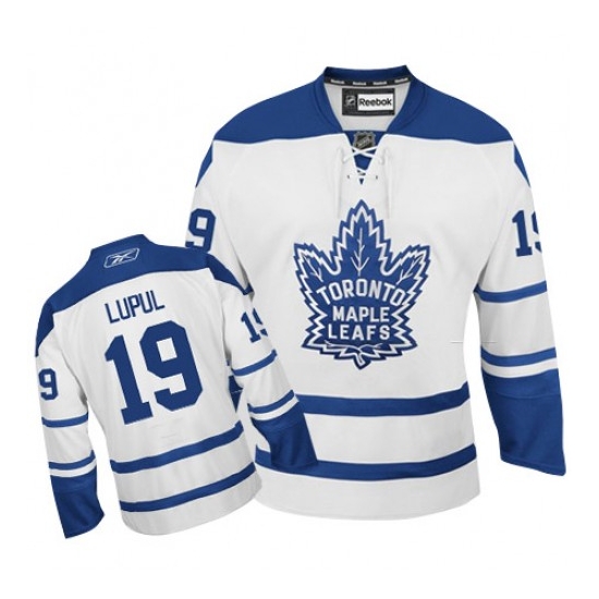 Joffrey Lupul Toronto Maple Leafs Authentic Third Reebok Jersey - White