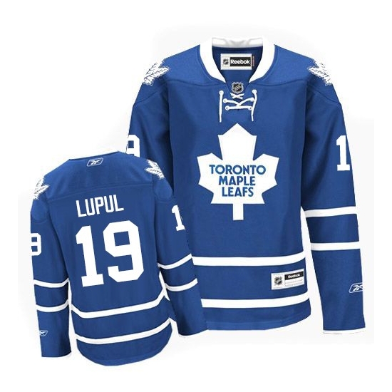 Joffrey Lupul Toronto Maple Leafs Women's Authentic Home Reebok Jersey - Royal Blue
