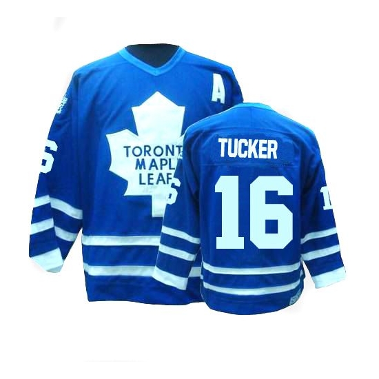 Darcy Tucker Toronto Maple Leafs Premier Throwback CCM Jersey - Royal Blue