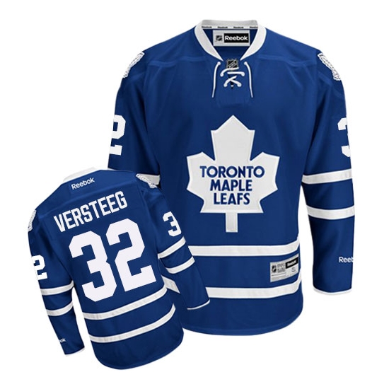 Kris Versteeg Toronto Maple Leafs Authentic Home Reebok Jersey - Royal Blue