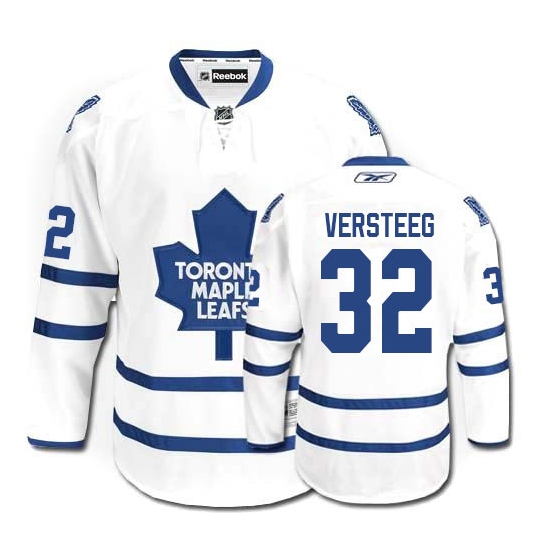 Kris Versteeg Toronto Maple Leafs Authentic Away Reebok Jersey - White