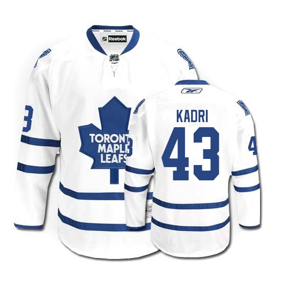 Nazem Kadri Toronto Maple Leafs Premier Away Reebok Jersey - White