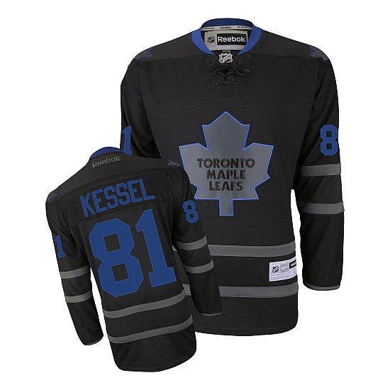 Phil Kessel Toronto Maple Leafs Premier Reebok Jersey - Black Ice