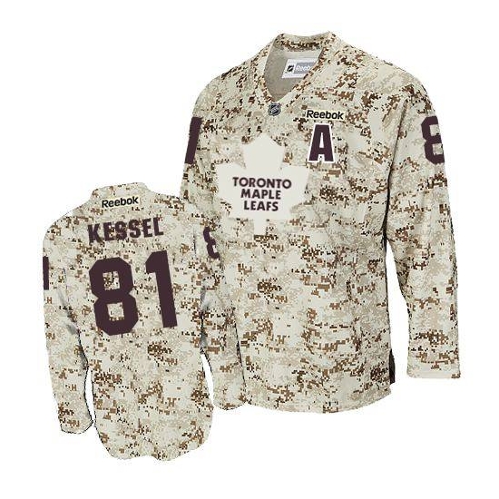 Phil Kessel Toronto Maple Leafs Premier Reebok Jersey - Camouflage