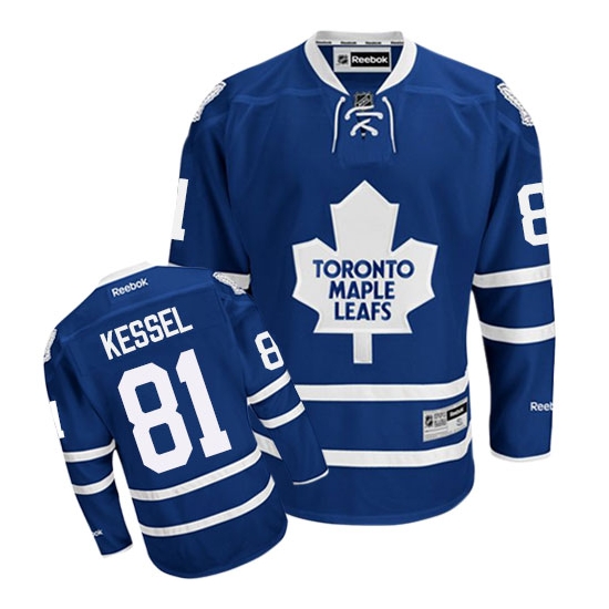 Phil Kessel Toronto Maple Leafs Authentic Home Reebok Jersey - Royal Blue
