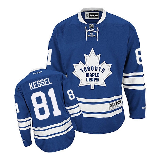 Phil Kessel Toronto Maple Leafs Authentic New Third Reebok Jersey - Royal Blue