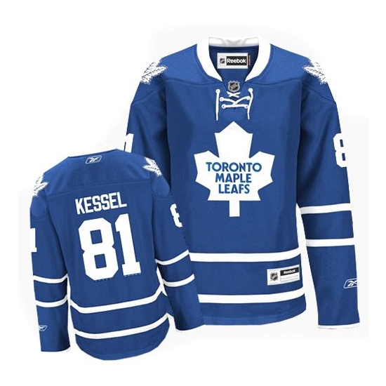 Phil Kessel Toronto Maple Leafs Women's Authentic Home Reebok Jersey - Royal Blue