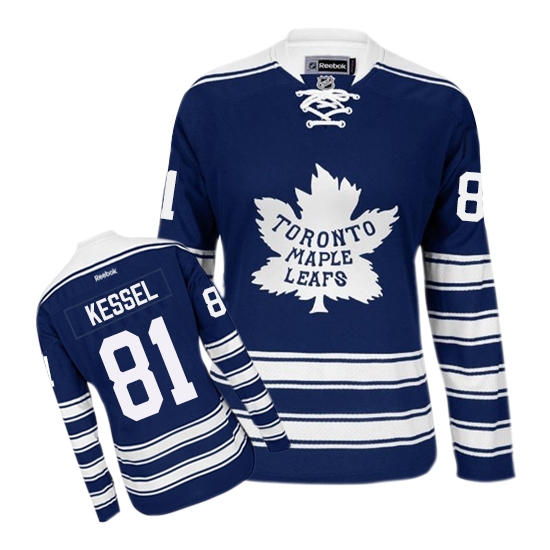 Phil Kessel Toronto Maple Leafs Women's Premier 2014 Winter Classic Reebok Jersey - Royal Blue