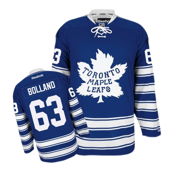 Dave Bolland Toronto Maple Leafs Premier 2014 Winter Classic Reebok Jersey - Royal Blue