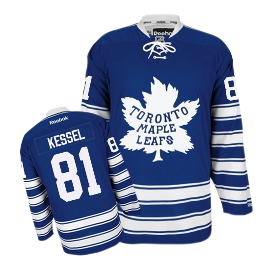 Phil Kessel Toronto Maple Leafs Youth Authentic 2014 Winter Classic Reebok Jersey - Royal Blue