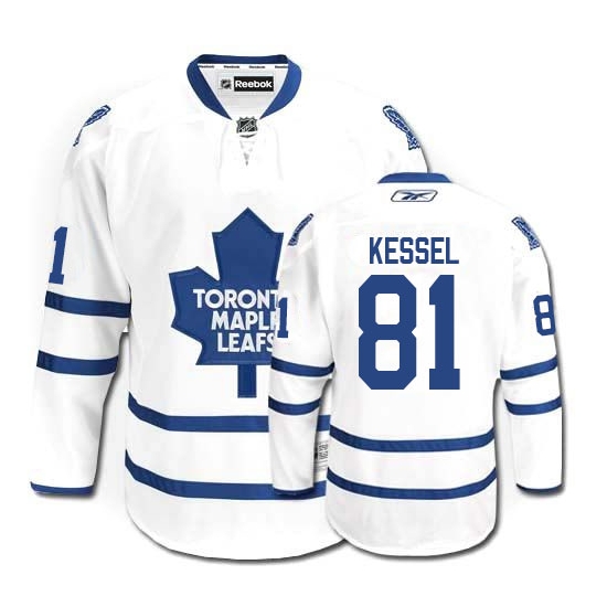 Phil Kessel Toronto Maple Leafs Youth Authentic Away Reebok Jersey - White
