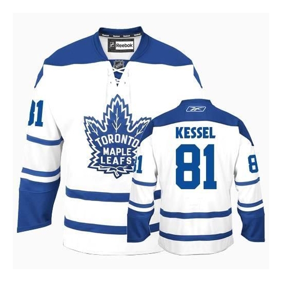 Phil Kessel Toronto Maple Leafs Youth Authentic Third Reebok Jersey - White