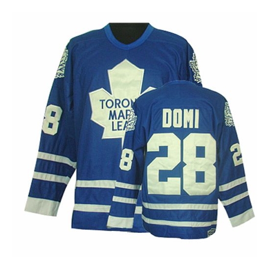 Tie Domi Toronto Maple Leafs Premier Throwback CCM Jersey - Royal Blue