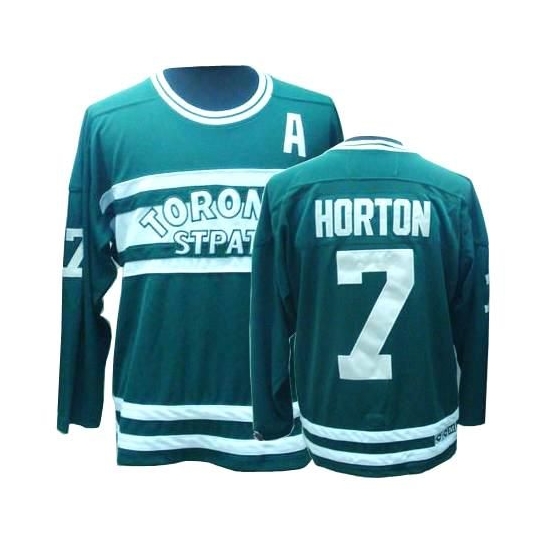 Tim Horton Toronto Maple Leafs Premier Throwback CCM Jersey - Green