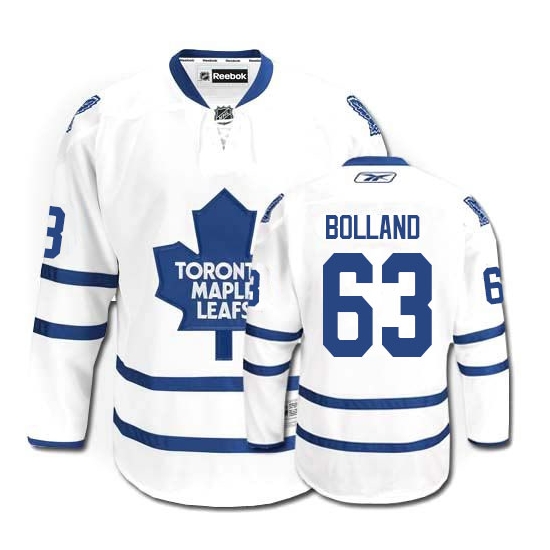 Dave Bolland Toronto Maple Leafs Authentic Away Reebok Jersey - White