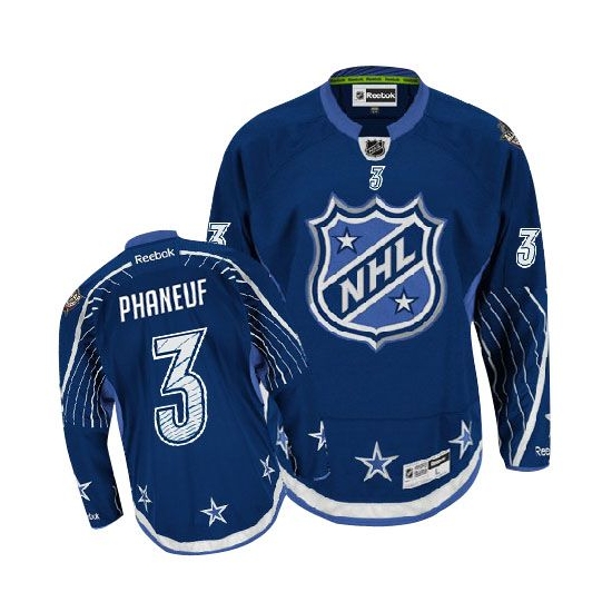 Dion Phaneuf Toronto Maple Leafs Premier 2012 All Star Reebok Jersey - Navy Blue