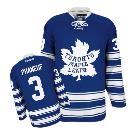 Dion Phaneuf Toronto Maple Leafs Premier 2014 Winter Classic Reebok Jersey - Royal Blue