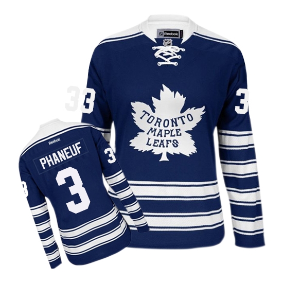 Dion Phaneuf Toronto Maple Leafs Women's Authentic 2014 Winter Classic Reebok Jersey - Royal Blue