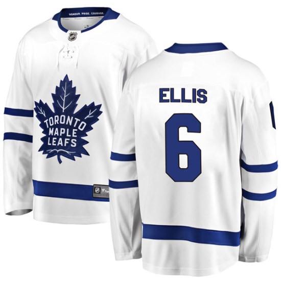 Ron Ellis Toronto Maple Leafs Youth Breakaway Away Fanatics Branded Jersey - White