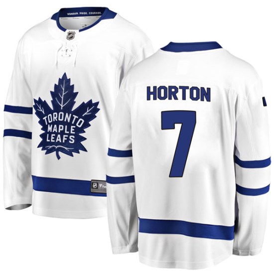 Tim Horton Toronto Maple Leafs Youth Breakaway Away Fanatics Branded Jersey - White