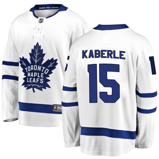 Tomas Kaberle Toronto Maple Leafs Youth Breakaway Away Fanatics Branded Jersey - White