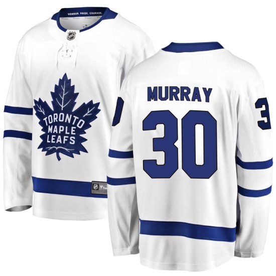 Matt Murray Toronto Maple Leafs Youth Breakaway Away Fanatics Branded Jersey - White