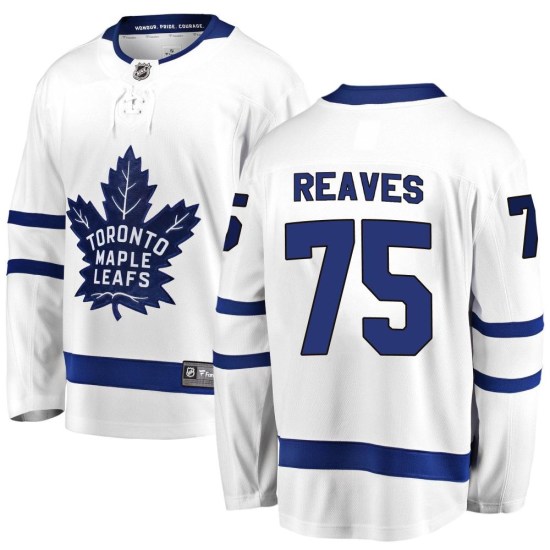 Ryan Reaves Toronto Maple Leafs Youth Breakaway Away Fanatics Branded Jersey - White