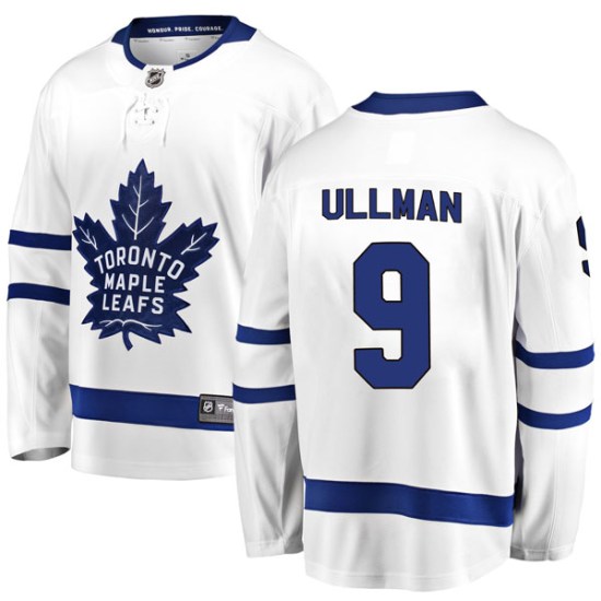Norm Ullman Toronto Maple Leafs Youth Breakaway Away Fanatics Branded Jersey - White