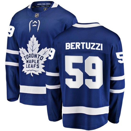 Tyler Bertuzzi Toronto Maple Leafs Breakaway Home Fanatics Branded Jersey - Blue