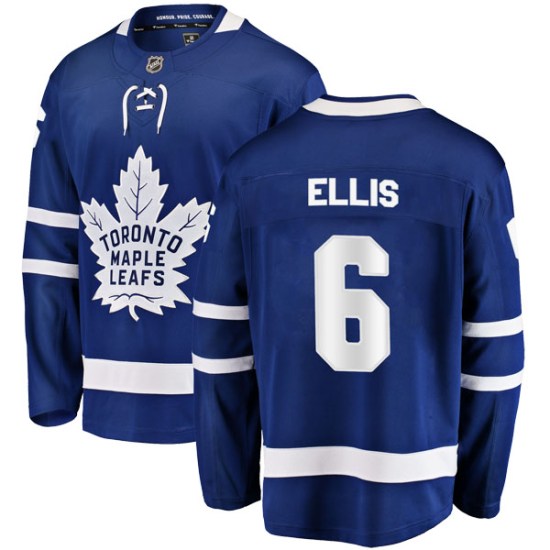 Ron Ellis Toronto Maple Leafs Breakaway Home Fanatics Branded Jersey - Blue