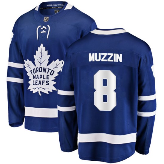 Jake Muzzin Toronto Maple Leafs Breakaway Home Fanatics Branded Jersey - Blue