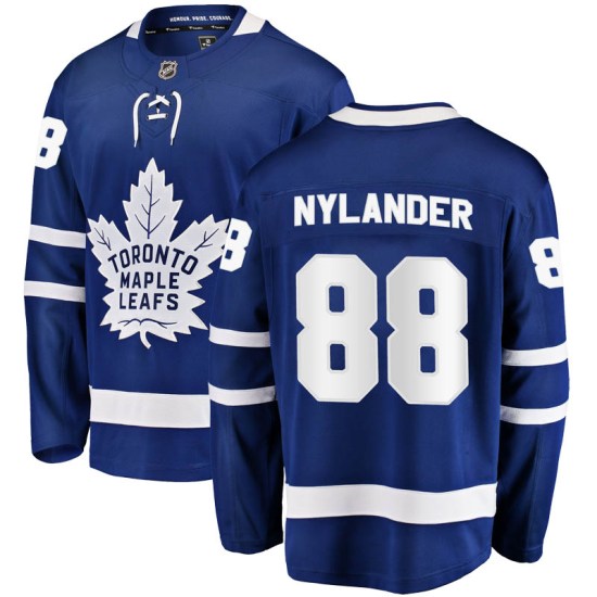 William Nylander Toronto Maple Leafs Breakaway Home Fanatics Branded Jersey - Blue