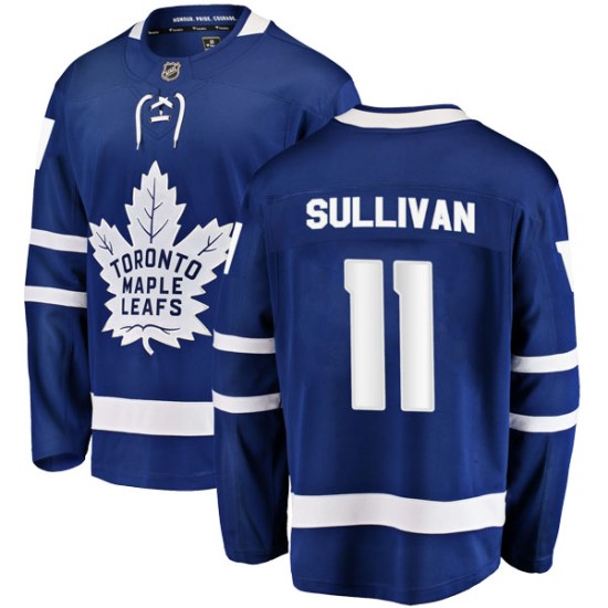 Steve Sullivan Toronto Maple Leafs Breakaway Home Fanatics Branded Jersey - Blue