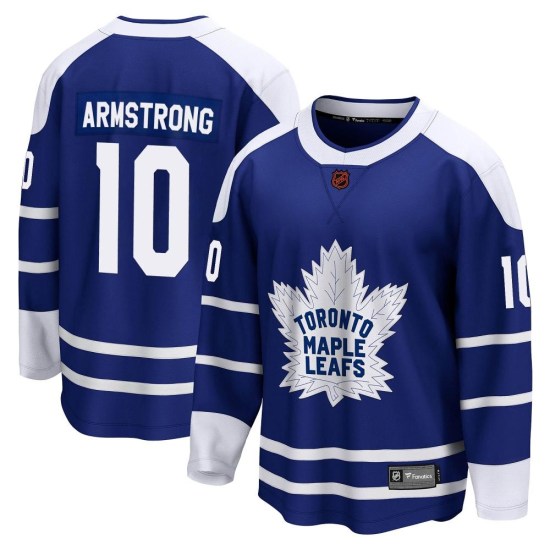 George Armstrong Toronto Maple Leafs Breakaway Special Edition 2.0 Fanatics Branded Jersey - Royal