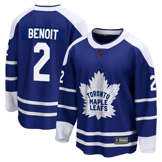 Simon Benoit Toronto Maple Leafs Breakaway Special Edition 2.0 Fanatics Branded Jersey - Royal