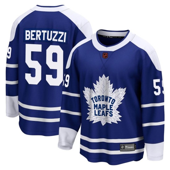 Tyler Bertuzzi Toronto Maple Leafs Breakaway Special Edition 2.0 Fanatics Branded Jersey - Royal