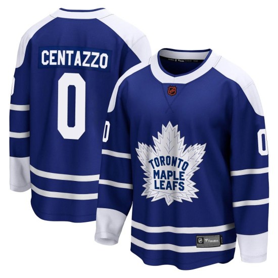 Orrin Centazzo Toronto Maple Leafs Breakaway Special Edition 2.0 Fanatics Branded Jersey - Royal