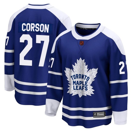 Shayne Corson Toronto Maple Leafs Breakaway Special Edition 2.0 Fanatics Branded Jersey - Royal