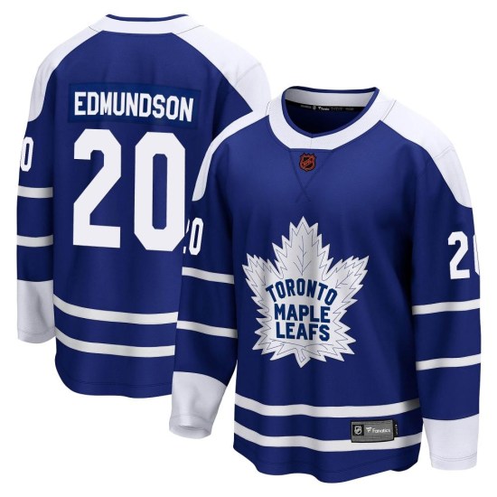 Joel Edmundson Toronto Maple Leafs Breakaway Special Edition 2.0 Fanatics Branded Jersey - Royal