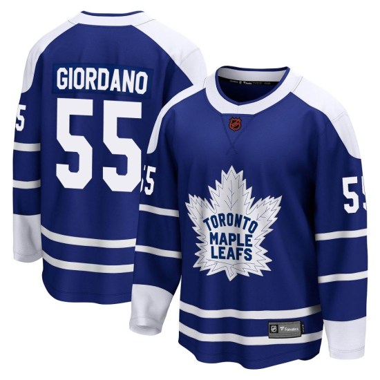 Mark Giordano Toronto Maple Leafs Breakaway Special Edition 2.0 Fanatics Branded Jersey - Royal