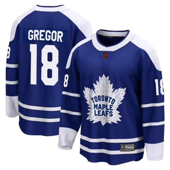 Noah Gregor Toronto Maple Leafs Breakaway Special Edition 2.0 Fanatics Branded Jersey - Royal