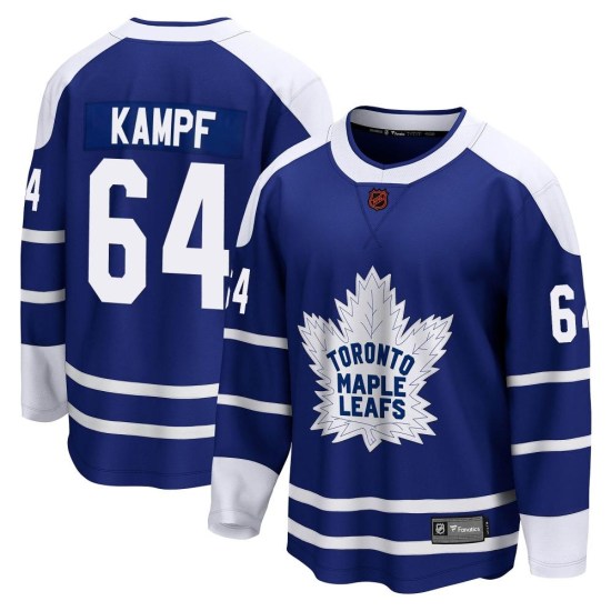 David Kampf Toronto Maple Leafs Breakaway Special Edition 2.0 Fanatics Branded Jersey - Royal