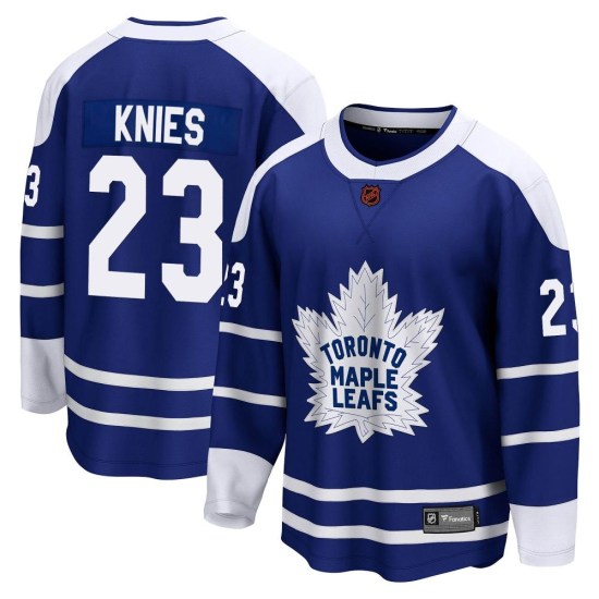 Matthew Knies Toronto Maple Leafs Breakaway Special Edition 2.0 Fanatics Branded Jersey - Royal