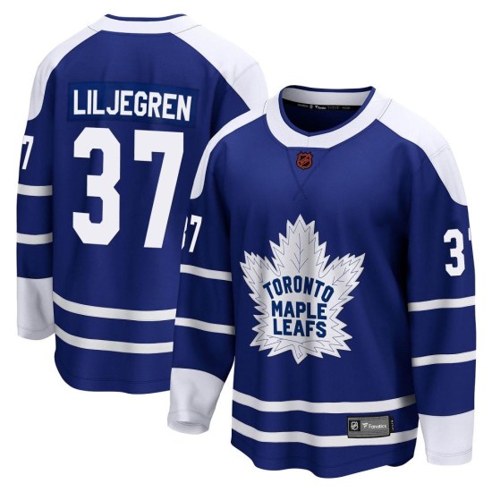 Timothy Liljegren Toronto Maple Leafs Breakaway Special Edition 2.0 Fanatics Branded Jersey - Royal