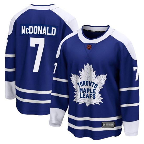 Lanny McDonald Toronto Maple Leafs Breakaway Special Edition 2.0 Fanatics Branded Jersey - Royal