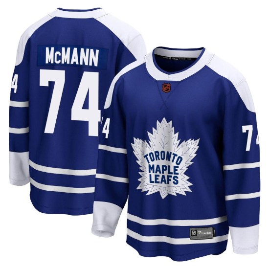Bobby McMann Toronto Maple Leafs Breakaway Special Edition 2.0 Fanatics Branded Jersey - Royal